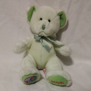 Russ Green Stuffed Gemini Bear